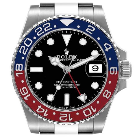 orologi rolex rosso blu pepsi|rolex pepsi offerta.